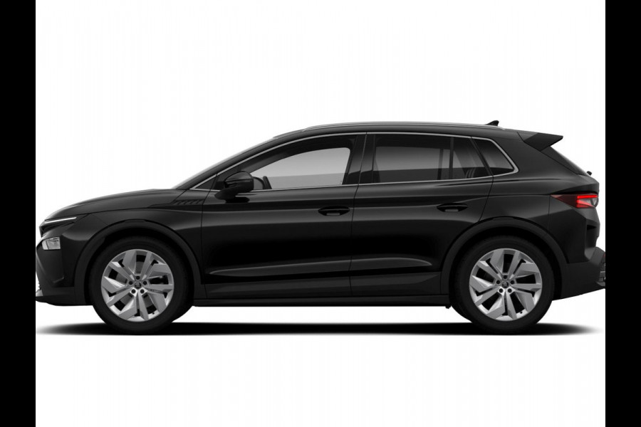 Škoda Elroq 60 Business Edition 190 pk | Trekhaak | Velgen: 20" lichtmetalen velgen Vega, zilver metallic