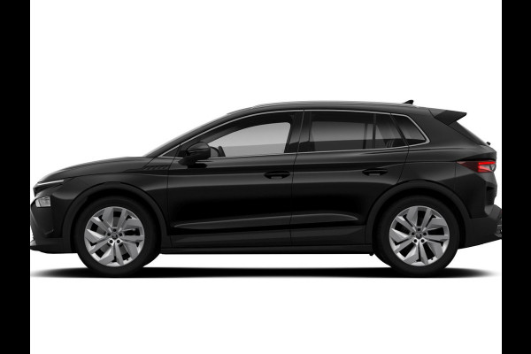 Škoda Elroq 60 Business Edition 190 pk | Trekhaak | Velgen: 20" lichtmetalen velgen Vega, zilver metallic