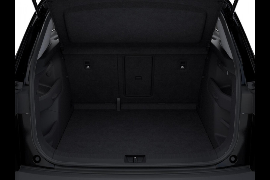 Škoda Elroq 60 Business Edition 190 pk | Trekhaak | Velgen: 20" lichtmetalen velgen Vega, zilver metallic