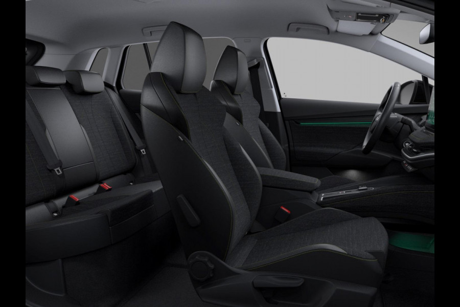 Škoda Elroq 60 Business Edition 190 pk | Trekhaak | Velgen: 20" lichtmetalen velgen Vega, zilver metallic