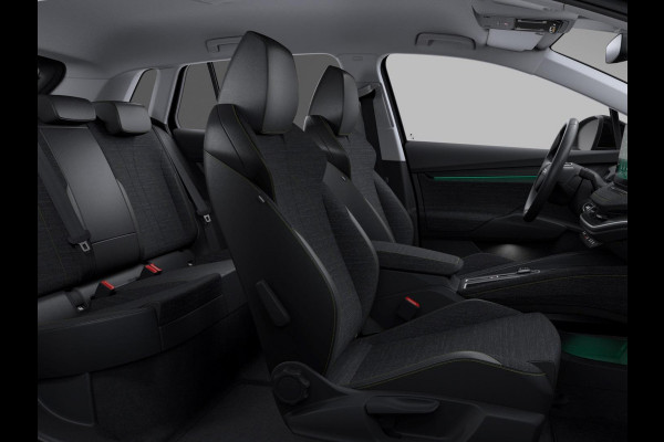 Škoda Elroq 60 Business Edition 190 pk | Trekhaak | Velgen: 20" lichtmetalen velgen Vega, zilver metallic
