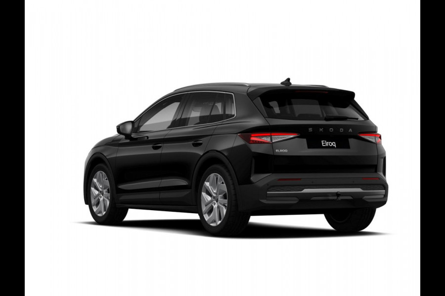 Škoda Elroq 60 Business Edition 190 pk | Trekhaak | Velgen: 20" lichtmetalen velgen Vega, zilver metallic