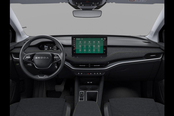 Škoda Elroq 60 Business Edition 190 pk | Trekhaak | Velgen: 20" lichtmetalen velgen Vega, zilver metallic