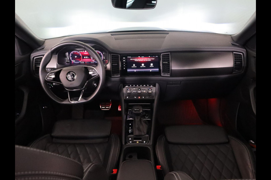 Škoda Kodiaq 1.5 TSI Sportline Business 150pk DSG | Panoramadak | Lederen bekleding | Navigatiesysteem | Voorstoelen verwarmd | Lichtmetalen velgen 20" | Travel-pakket | Apple Carplay/Android Auto