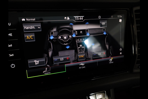 Škoda Kodiaq 1.5 TSI Sportline Business 150pk DSG | Panoramadak | Lederen bekleding | Navigatiesysteem | Voorstoelen verwarmd | Lichtmetalen velgen 20" | Travel-pakket | Apple Carplay/Android Auto