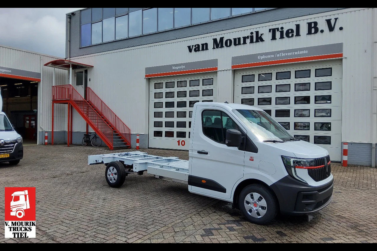 Renault Master E-TECH 87 KWH FWD EL - 4 TON'S CHASSIS / B RIJBEWIJS - WIELBASIS 4.22 METER