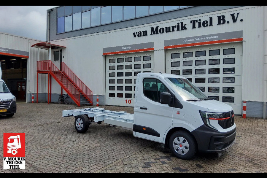 Renault Master E-TECH 87 KWH FWD EL - 4 TON'S CHASSIS / B RIJBEWIJS - WIELBASIS 4.22 METER