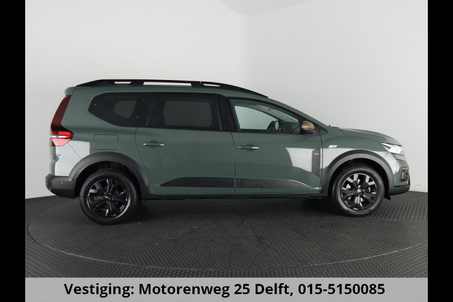 Dacia Jogger 1.0 TCe 110 EXTREME 7 ZITS GARANTIE TOT 2035* . CRUISE CONTROL . DODE HOEK DETECTIE . PARKEERSENSOREN VOOR EN ACHTER .