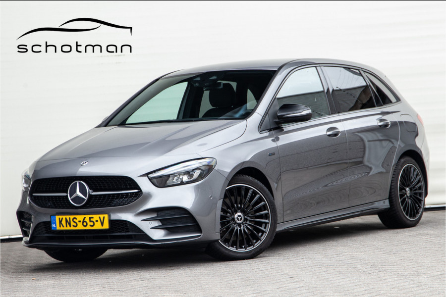 Mercedes-Benz B-Klasse 250 e AMG Night Edition, Widescreen, Trekhaak, Camera, Hybride