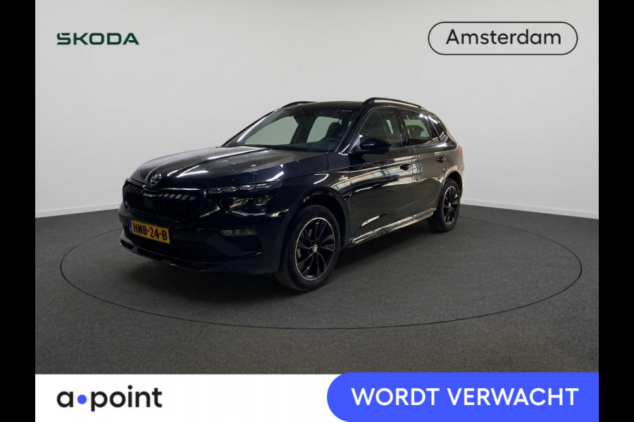 Škoda Kamiq 1.0 TSI Monte Carlo 115 pk Automaat (DSG) | Verlengde garantie | Navigatie via App | Panoramadak | Parkeersensoren | Achteruitrijcamera | Adaptieve cruise control | Keyless |