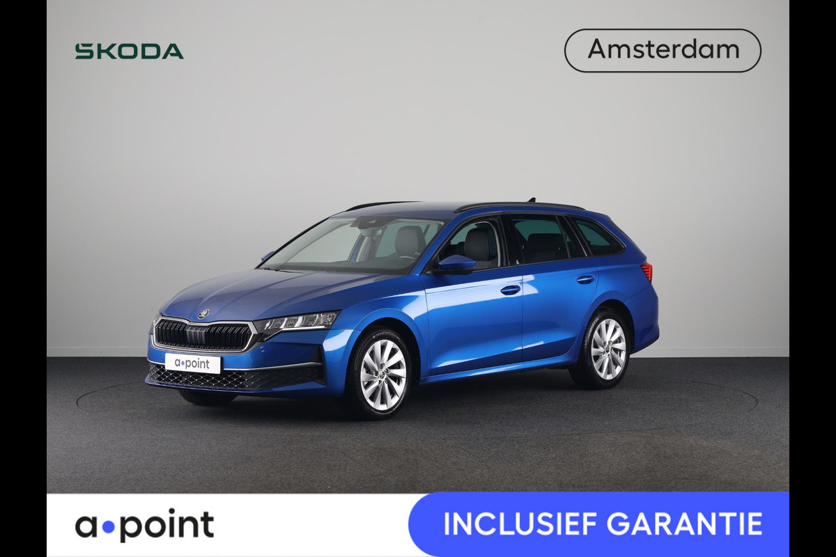 Škoda Octavia Combi FL First Edition 1.5 TSI m-HEV 85 kW / 115 pk Combi 7 versn. DSG | Advance pakket | Achteruitrij camera | All weather banden |