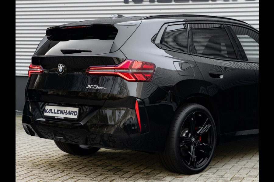 BMW X3 30e xDrive - M-Sport Pro - Full-Option - Driving Ass Prof