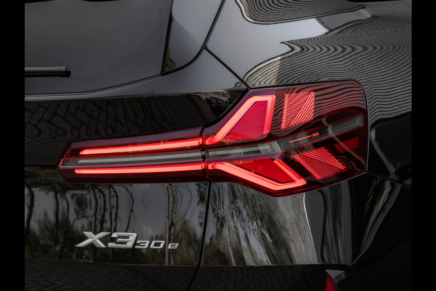 BMW X3 30e xDrive - M-Sport Pro - Full-Option - Driving Ass Prof