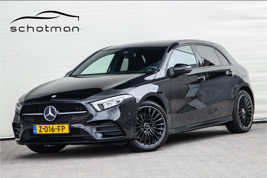 Mercedes-Benz A-Klasse 250 e AMG Night Edition, Sfeerverlichting, Camera, PDC 2021