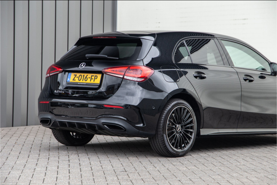 Mercedes-Benz A-Klasse 250 e AMG Night Edition, Sfeerverlichting, Camera, PDC 2021
