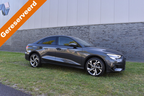 Audi A3 Limousine 30 TFSI edition one Apple Carplay Automaat