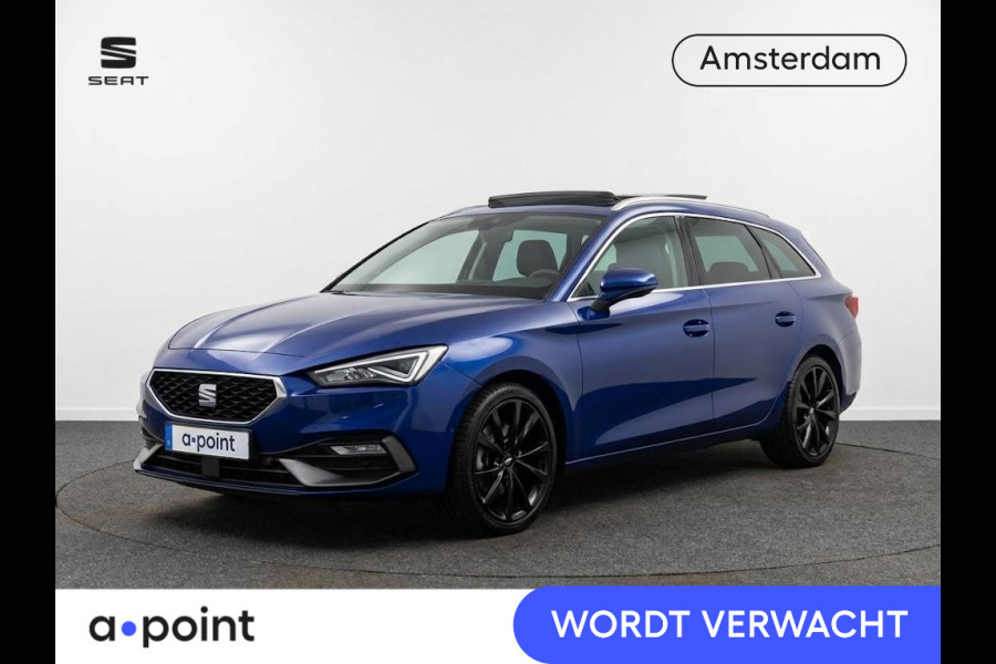 Seat Leon Sportstourer 1.4 TSI eHybrid PHEV FR 204pk | Panoramadak | Park Assist | Airco automatisch | Apple Carplay/Android Auto | cruise control, LED koplampen | Lichtmetalen velgen | Navigatiesysteem full map
