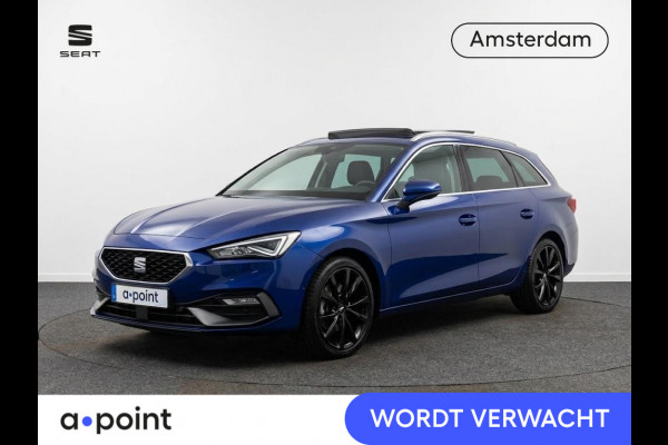 Seat Leon Sportstourer 1.4 TSI eHybrid PHEV FR 204pk | Panoramadak | Park Assist | Airco automatisch | Apple Carplay/Android Auto | cruise control, LED koplampen | Lichtmetalen velgen | Navigatiesysteem full map
