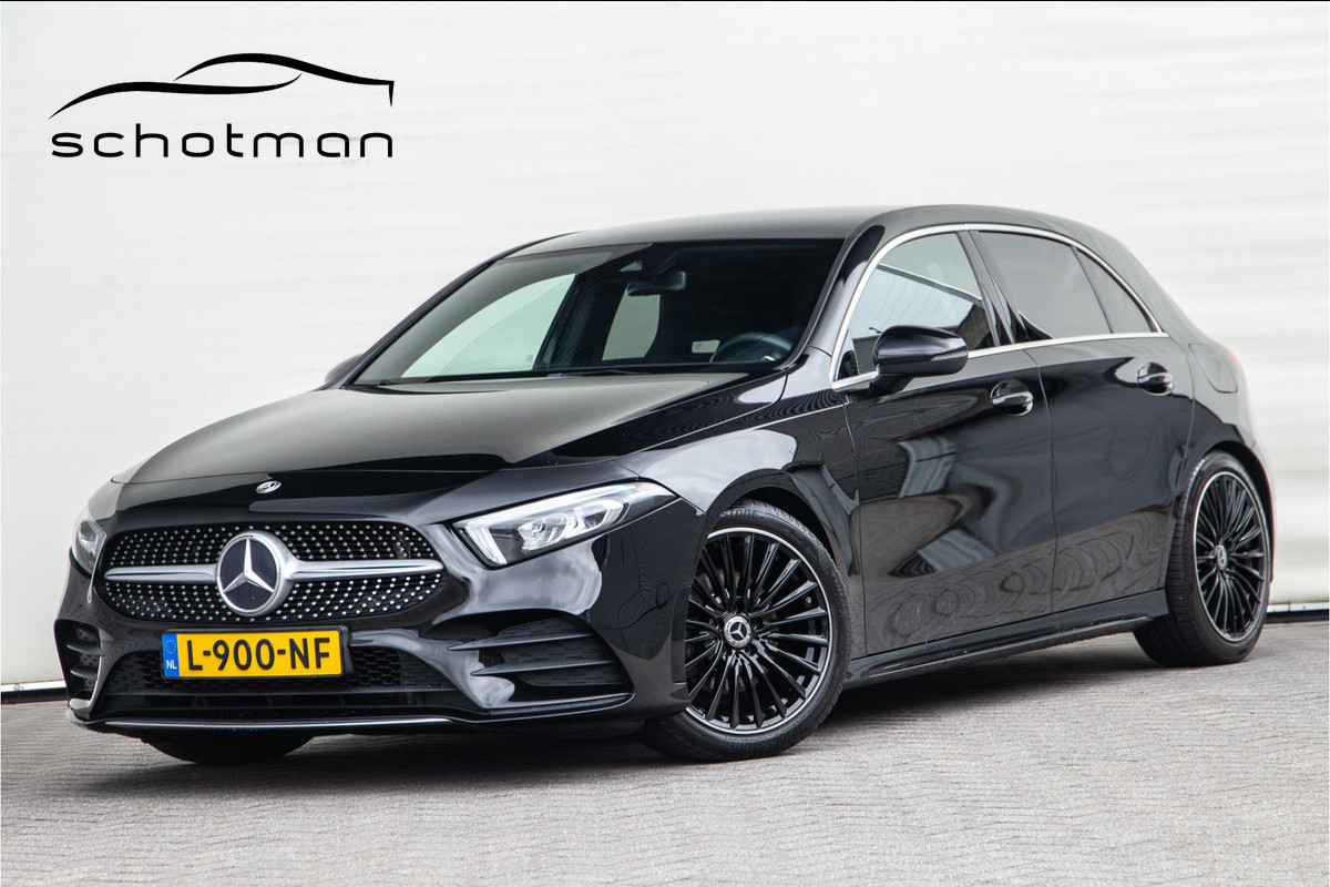 Mercedes-Benz A-Klasse 180 AMG Sportpakket, Camera, 2019