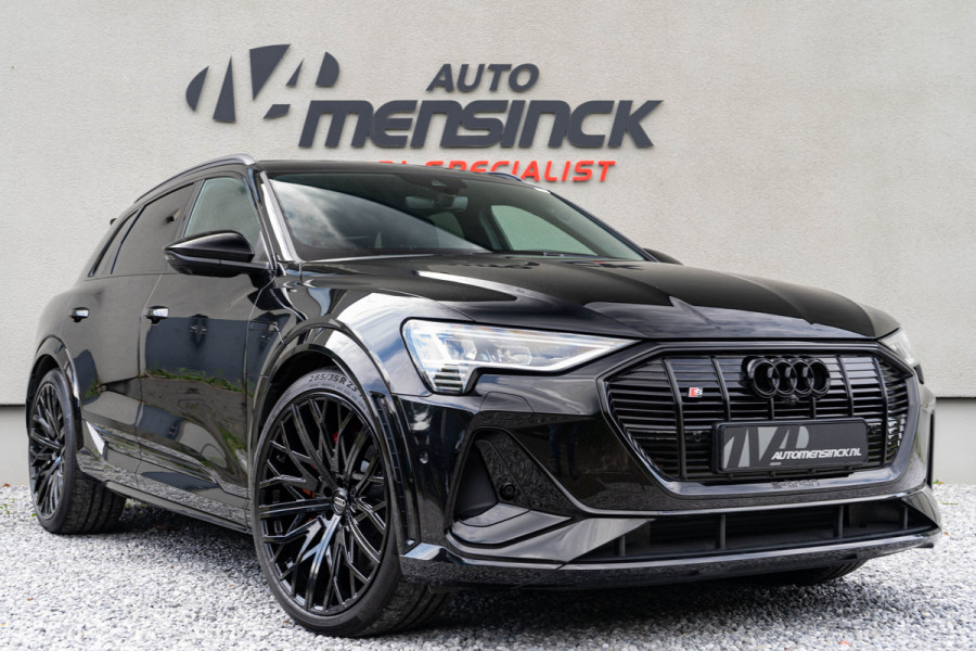 Audi e-tron S Quattro 371 kW / 360 Top View/ Softclose/ Head-up Display/ B&O/ Trekhaak/ Panoramadak/ 371kW (505 pk)