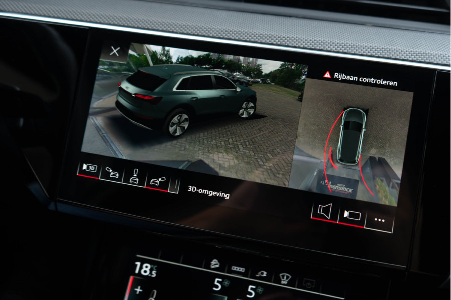 Audi e-tron S Quattro 371 kW / 360 Top View/ Softclose/ Head-up Display/ B&O/ Trekhaak/ Panoramadak/ 371kW (505 pk)