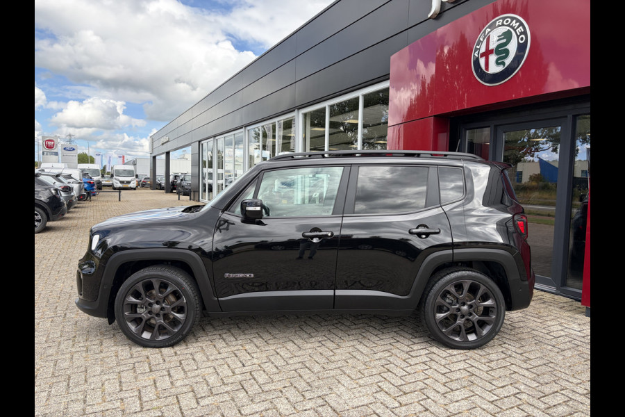 Jeep Renegade 1.5T e-Hybrid S 19'' | Panoramadak | Lederenbekleding | Apple/Android carplay