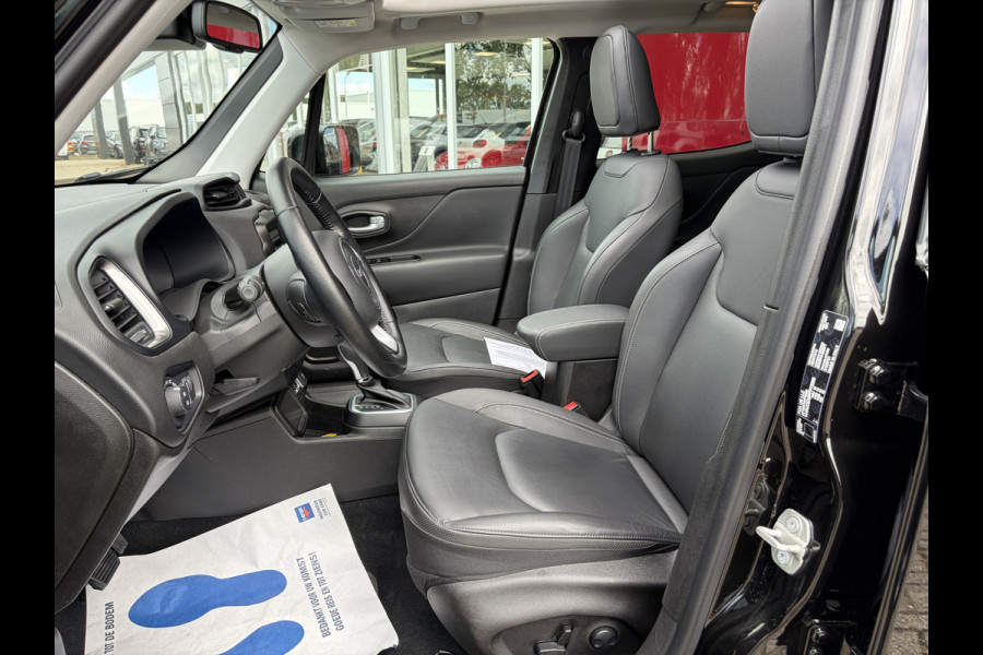 Jeep Renegade 1.5T e-Hybrid S 19'' | Panoramadak | Lederenbekleding | Apple/Android carplay