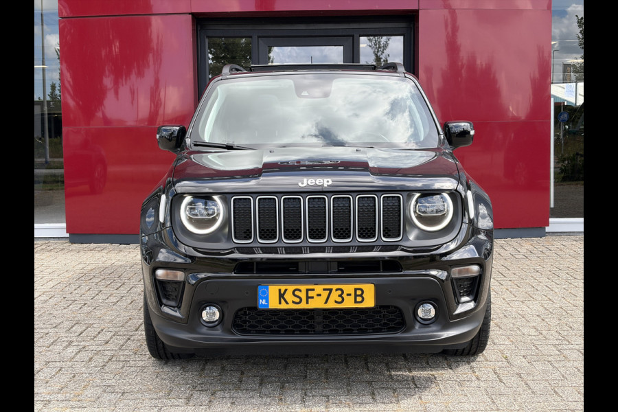 Jeep Renegade 1.5T e-Hybrid S 19'' | Panoramadak | Lederenbekleding | Apple/Android carplay