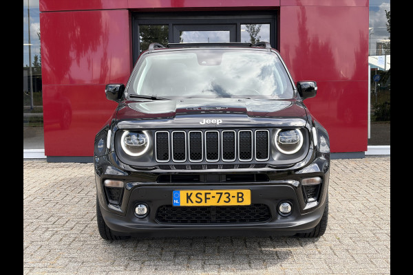 Jeep Renegade 1.5T e-Hybrid S 19'' | Panoramadak | Lederenbekleding | Apple/Android carplay