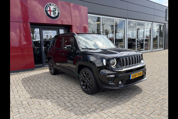 Jeep Renegade 1.5T e-Hybrid S 19'' | Panoramadak | Lederenbekleding | Apple/Android carplay