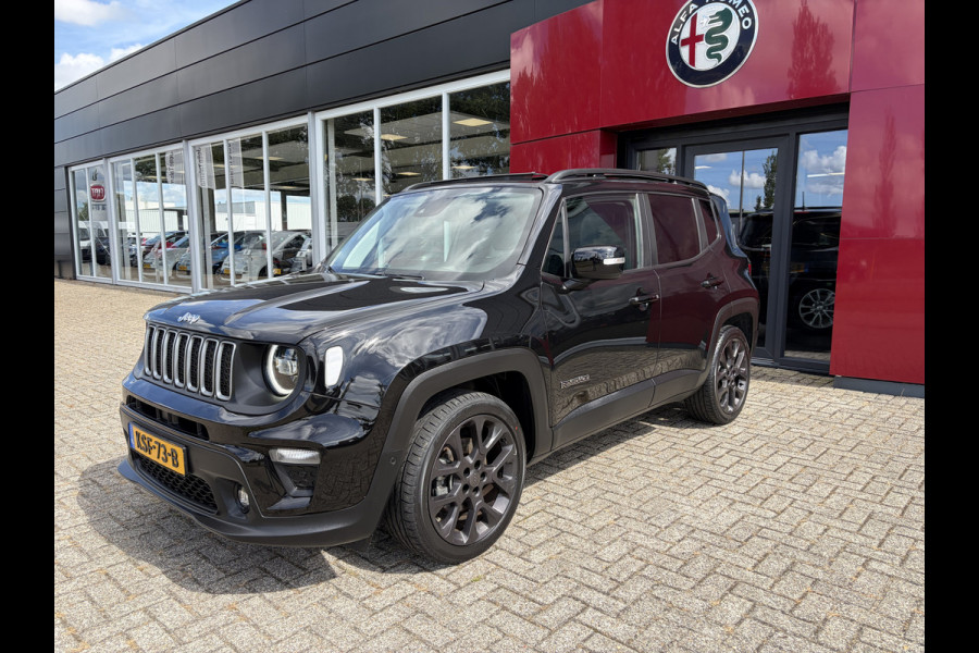Jeep Renegade 1.5T e-Hybrid S 19'' | Panoramadak | Lederenbekleding | Apple/Android carplay