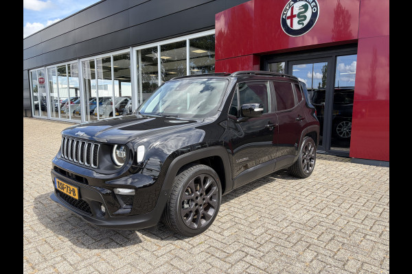 Jeep Renegade 1.5T e-Hybrid S 19'' | Panoramadak | Lederenbekleding | Apple/Android carplay