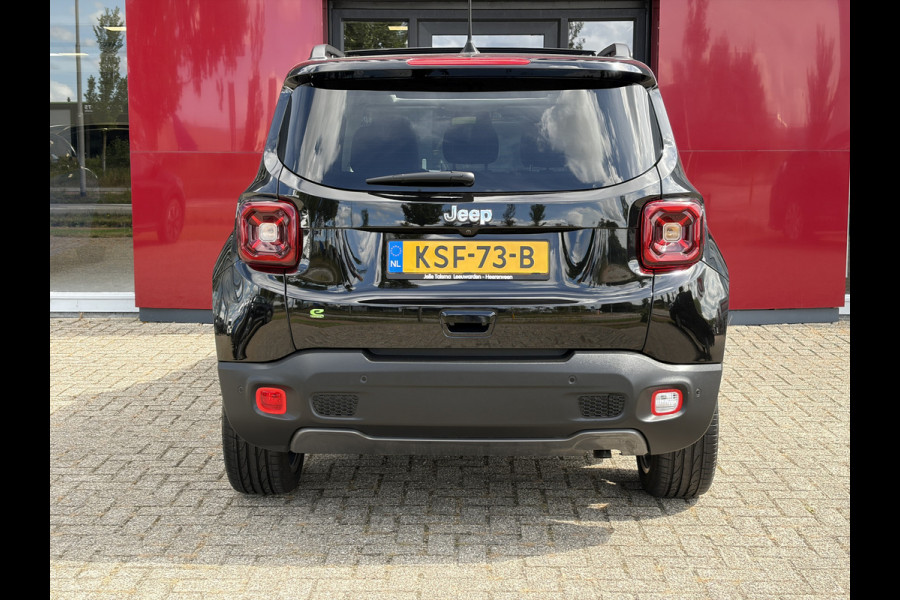 Jeep Renegade 1.5T e-Hybrid S 19'' | Panoramadak | Lederenbekleding | Apple/Android carplay