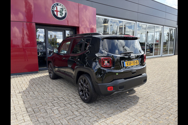Jeep Renegade 1.5T e-Hybrid S 19'' | Panoramadak | Lederenbekleding | Apple/Android carplay