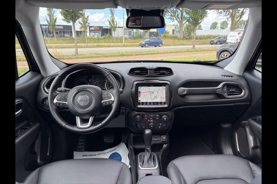 Jeep Renegade 1.5T e-Hybrid S 19'' | Panoramadak | Lederenbekleding | Apple/Android carplay