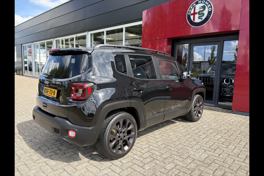 Jeep Renegade 1.5T e-Hybrid S 19'' | Panoramadak | Lederenbekleding | Apple/Android carplay
