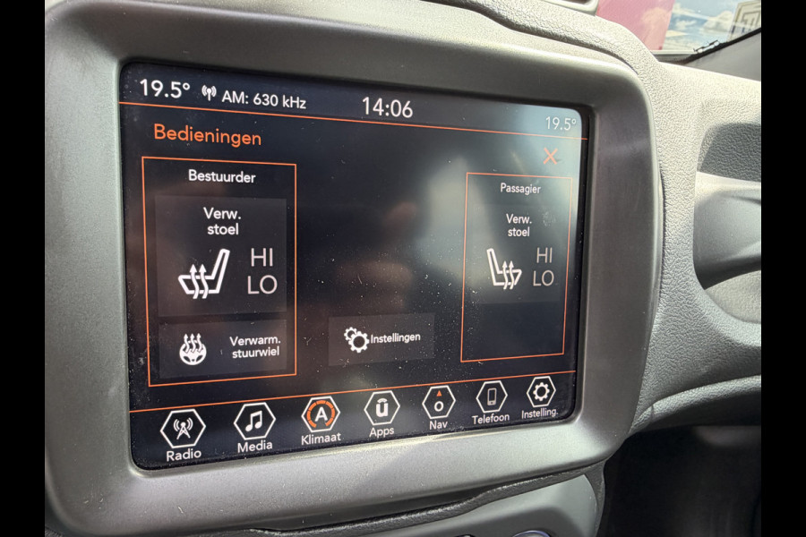 Jeep Renegade 1.5T e-Hybrid S 19'' | Panoramadak | Lederenbekleding | Apple/Android carplay