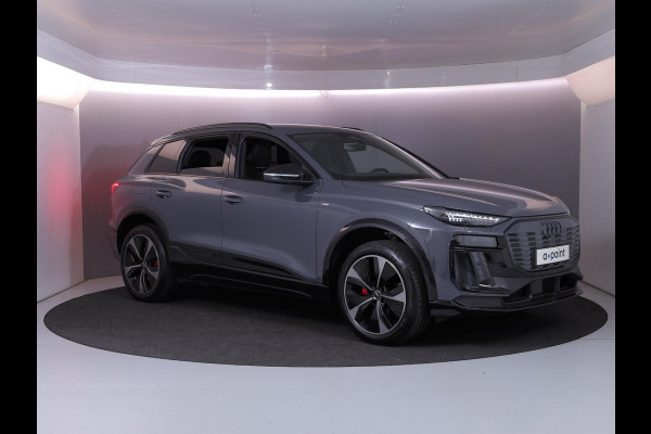 Audi Q6 e-tron S edition quattro 100 kWh 385pk | Panoramadak |  Luchtvering | B&O Audio | Elektisch verstelbare voorstoelen | Geheugen bestuurderstoel | Head up Display