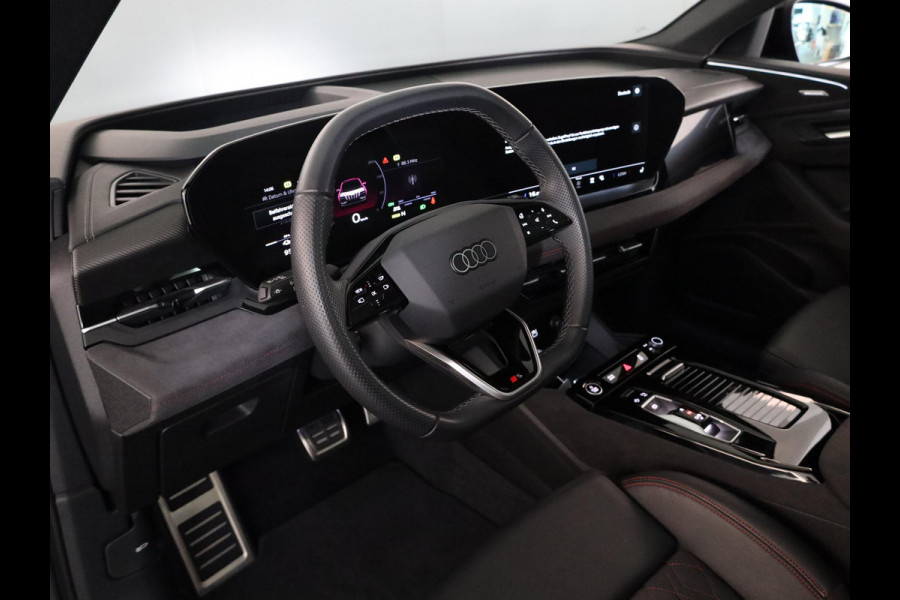 Audi Q6 e-tron S edition quattro 100 kWh 385pk | Panoramadak |  Luchtvering | B&O Audio | Elektisch verstelbare voorstoelen | Geheugen bestuurderstoel | Head up Display