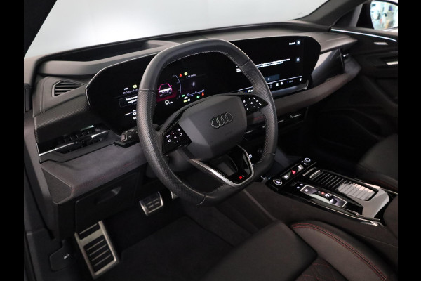 Audi Q6 e-tron S edition quattro 100 kWh 385pk | Panoramadak |  Luchtvering | B&O Audio | Elektisch verstelbare voorstoelen | Geheugen bestuurderstoel | Head up Display