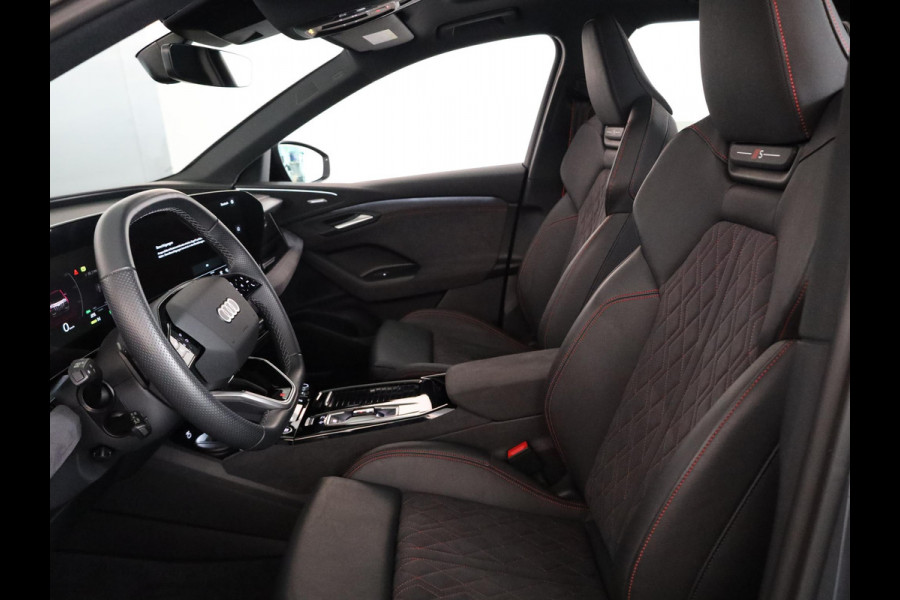 Audi Q6 e-tron S edition quattro 100 kWh 385pk | Panoramadak |  Luchtvering | B&O Audio | Elektisch verstelbare voorstoelen | Geheugen bestuurderstoel | Head up Display