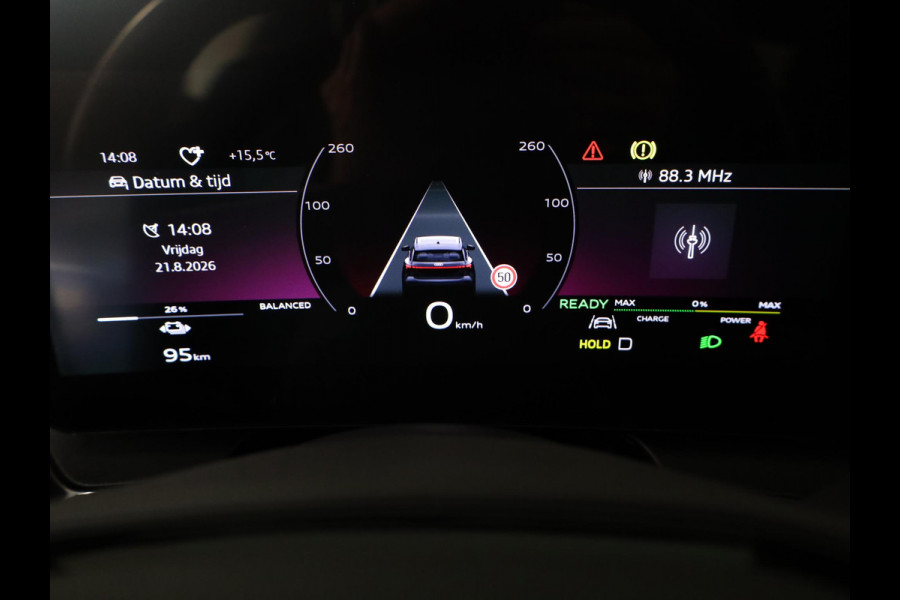 Audi Q6 e-tron S edition quattro 100 kWh 385pk | Panoramadak |  Luchtvering | B&O Audio | Elektisch verstelbare voorstoelen | Geheugen bestuurderstoel | Head up Display
