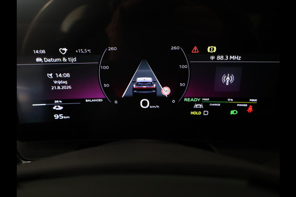 Audi Q6 e-tron S edition quattro 100 kWh 385pk | Panoramadak |  Luchtvering | B&O Audio | Elektisch verstelbare voorstoelen | Geheugen bestuurderstoel | Head up Display