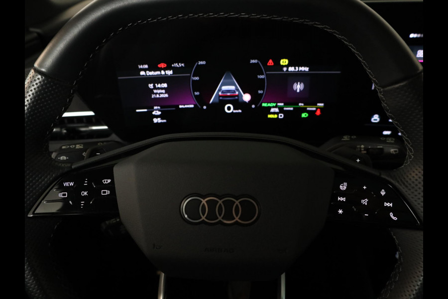 Audi Q6 e-tron S edition quattro 100 kWh 385pk | Panoramadak |  Luchtvering | B&O Audio | Elektisch verstelbare voorstoelen | Geheugen bestuurderstoel | Head up Display