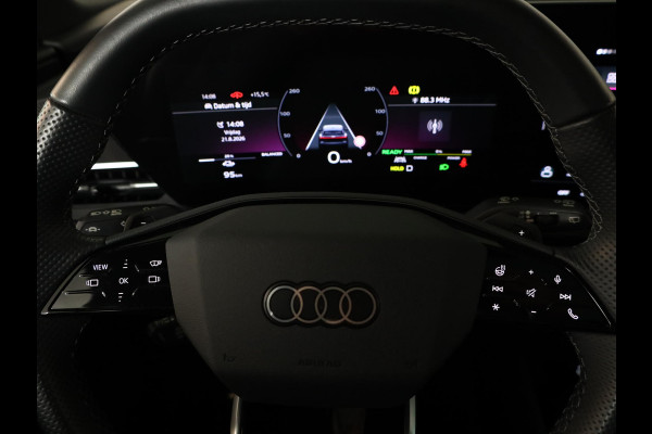 Audi Q6 e-tron S edition quattro 100 kWh 385pk | Panoramadak |  Luchtvering | B&O Audio | Elektisch verstelbare voorstoelen | Geheugen bestuurderstoel | Head up Display