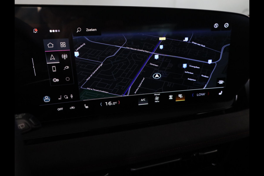 Audi Q6 e-tron S edition quattro 100 kWh 385pk | Panoramadak |  Luchtvering | B&O Audio | Elektisch verstelbare voorstoelen | Geheugen bestuurderstoel | Head up Display
