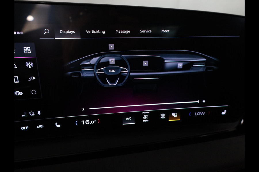 Audi Q6 e-tron S edition quattro 100 kWh 385pk | Panoramadak |  Luchtvering | B&O Audio | Elektisch verstelbare voorstoelen | Geheugen bestuurderstoel | Head up Display