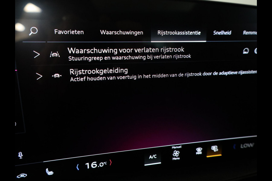 Audi Q6 e-tron S edition quattro 100 kWh 385pk | Panoramadak |  Luchtvering | B&O Audio | Elektisch verstelbare voorstoelen | Geheugen bestuurderstoel | Head up Display