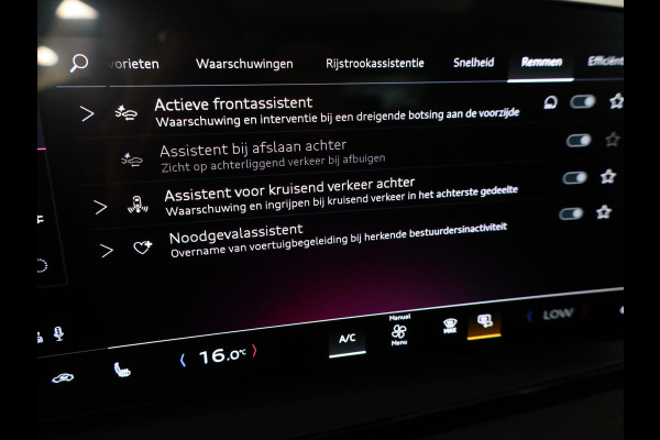 Audi Q6 e-tron S edition quattro 100 kWh 385pk | Panoramadak |  Luchtvering | B&O Audio | Elektisch verstelbare voorstoelen | Geheugen bestuurderstoel | Head up Display