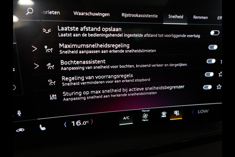 Audi Q6 e-tron S edition quattro 100 kWh 385pk | Panoramadak |  Luchtvering | B&O Audio | Elektisch verstelbare voorstoelen | Geheugen bestuurderstoel | Head up Display